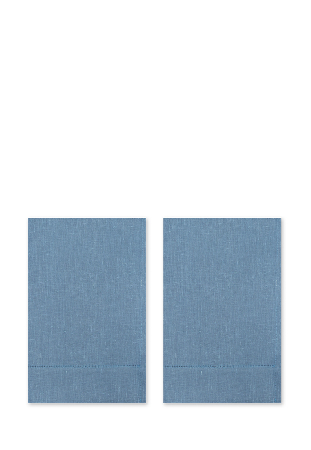 Комплект полотенец столовых lin/cotton Ocean Blue
