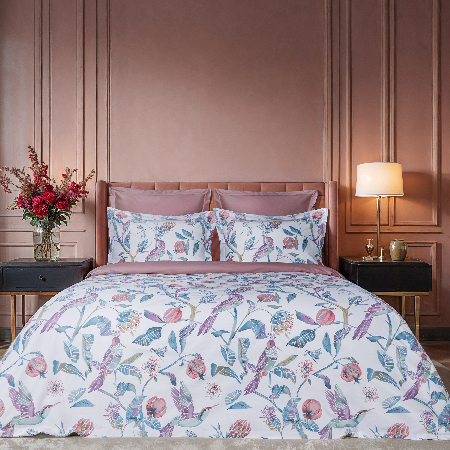 Комплект постельного белья Гранатовый Сад 300 TC