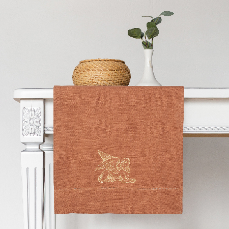 Дорожка столовая с вышивкой Sphinx