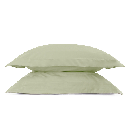 Набор наволочек Винсент Olive страйп-сатин 400 TC