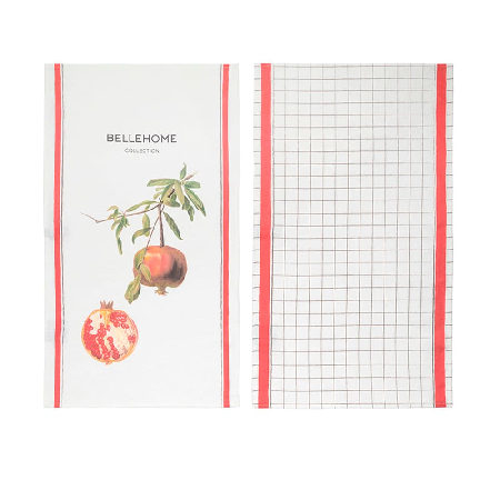 Набор полотенец столовых Гранат