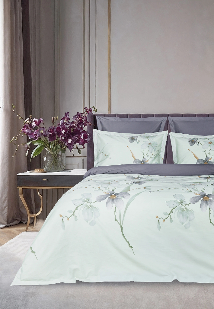 Комплект постельного белья Орхидея 300 TC