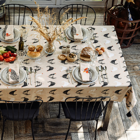 Скатерть столовая Village