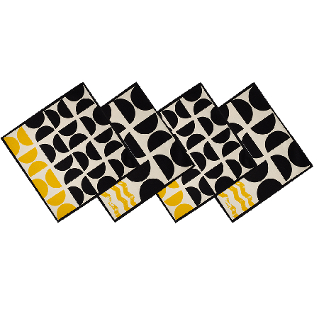 Комплект салфеток столовых Гелиодор