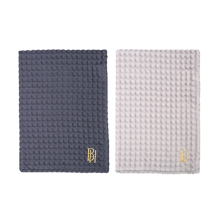 Комплект полотенец вафельных Honey Forest