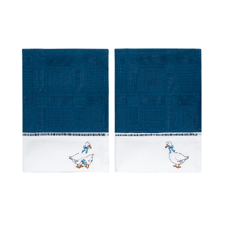 Набор полотенец вафельных Fairy goose