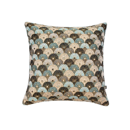 Декоративная подушка Самурай нефрит