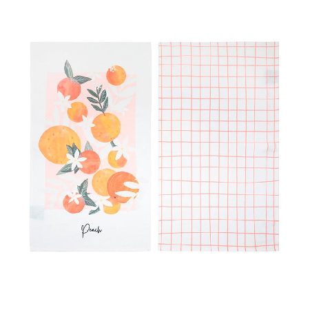 Набор полотенец столовых Peach