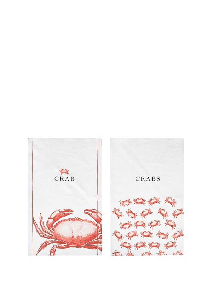 Комплект полотенец столовых Crabs