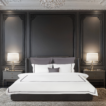 Комплект постельного белья Ноктюрн Graphite 300 ТС Комплект постельного белья Ноктюрн Graphite 300 ТС