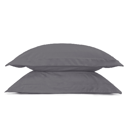 Набор наволочек Винсент Graphite страйп-сатин 400 TC