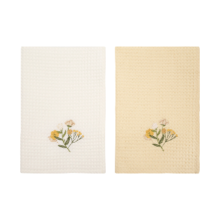 Набор полотенец вафельных Early spring