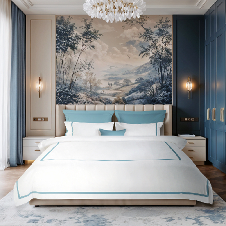 Комплект постельного белья Ноктюрн Azure 300 ТС Комплект постельного белья Ноктюрн Azure 300 ТС