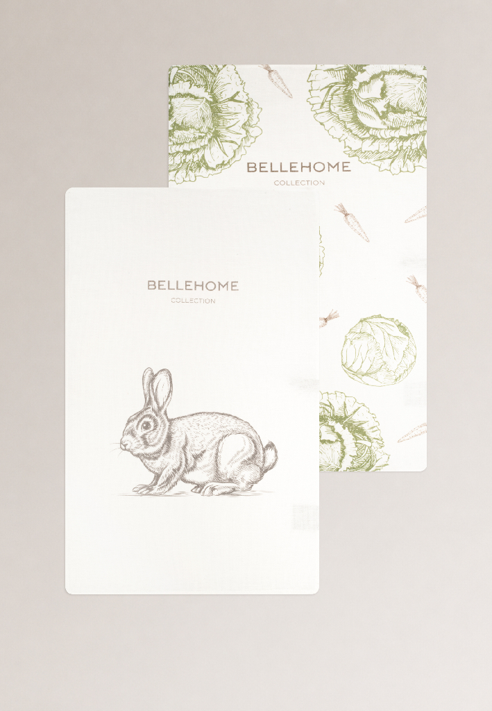 Комплект полотенец столовых Bunny