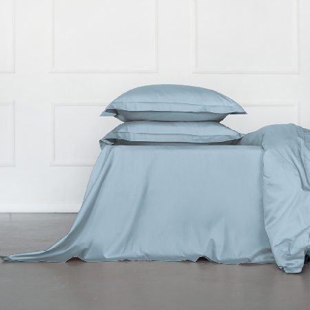 Простыня Стефания Azure 300ТС