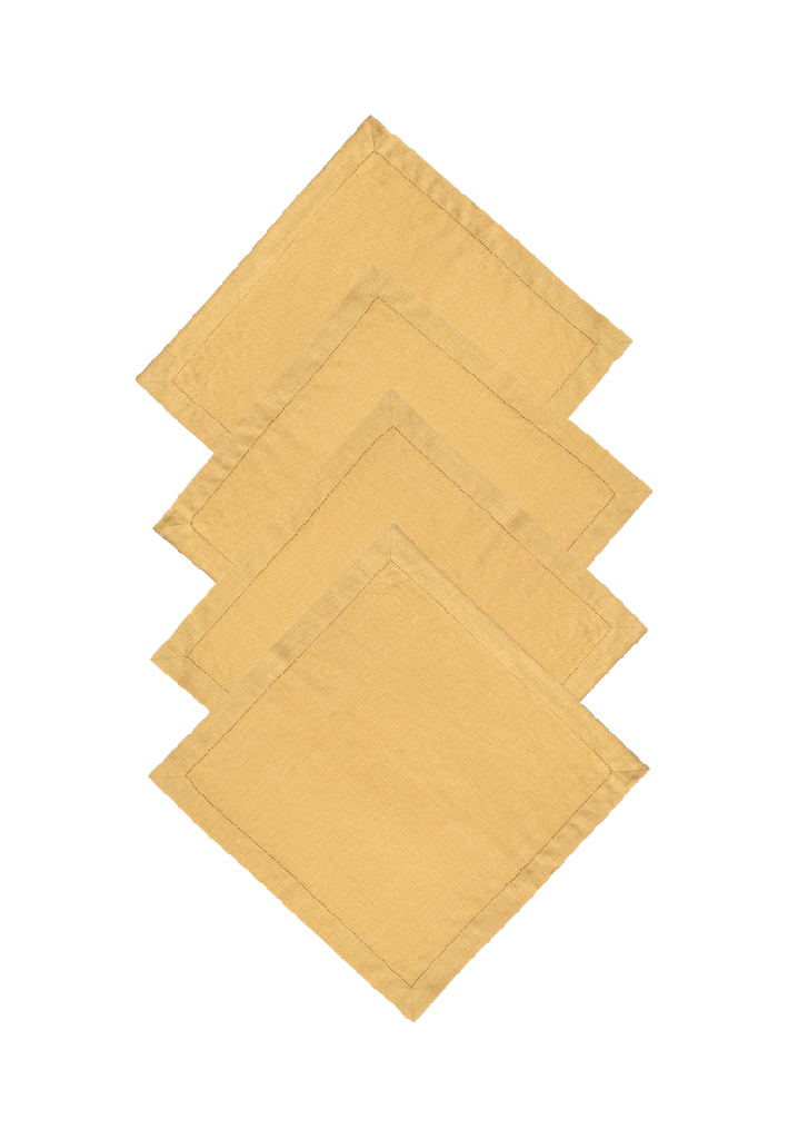 Комплект салфеток столовых lin/cotton Sienna