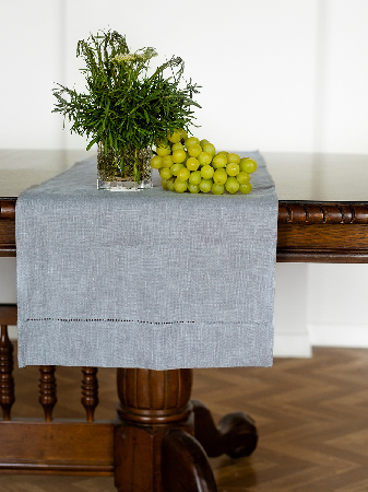 Дорожка столовая lin/cotton Silver