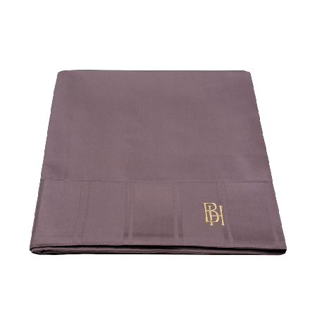 Простыня Винсент Chocolate сатин 400 TC