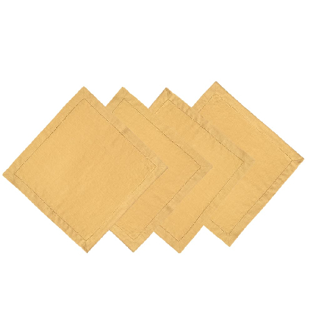 Комплект салфеток столовых lin/cotton Sienna
