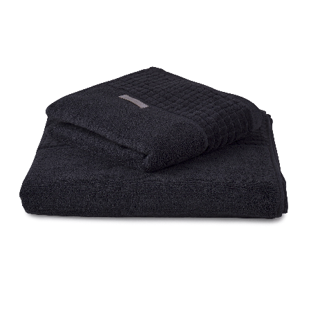 Полотенце Carrara, цвет темно-серый