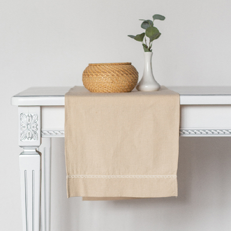 Дорожка столовая Laces Sand