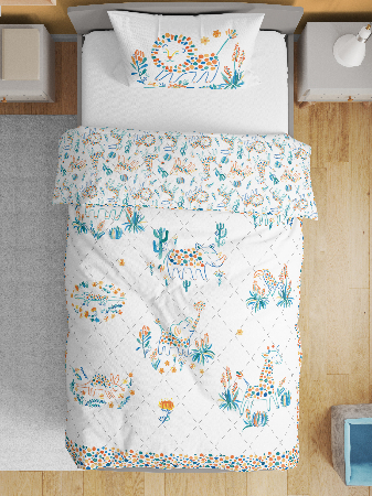 Покрывало детское Сафари