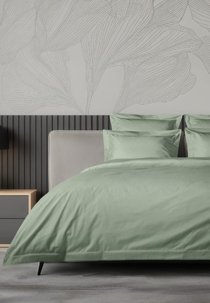 Комплект постельного белья Стефания Olive 300 ТС