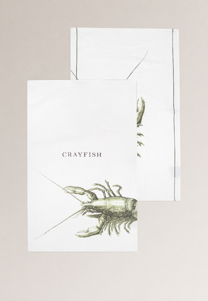 Комплект полотенец столовых Crayfish