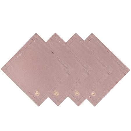 Набор салфеток столовых с вышивкой Smoky mistery