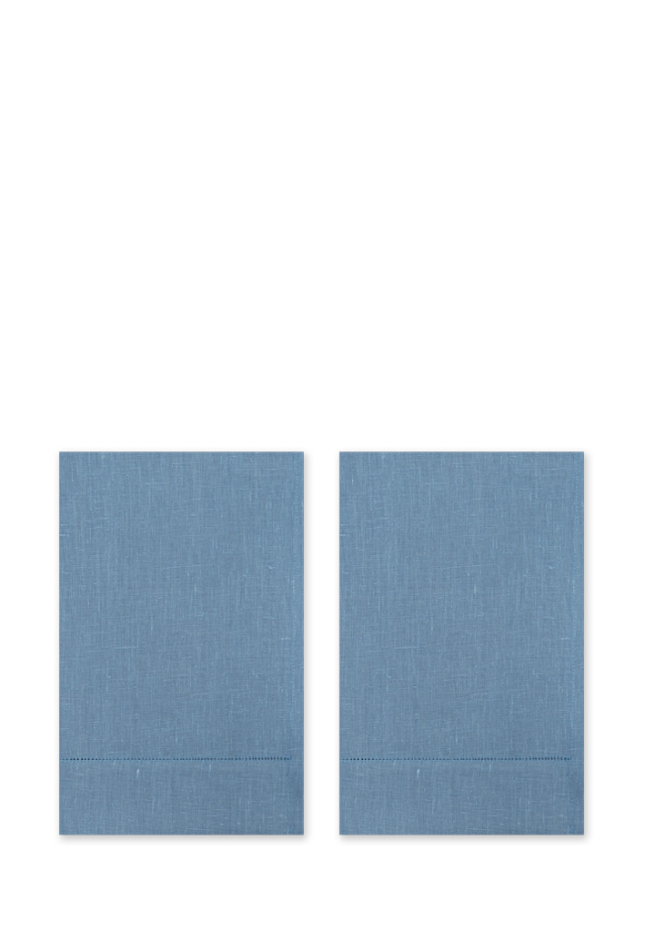 Комплект полотенец столовых lin/cotton Ocean Blue