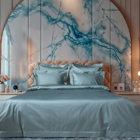 Комплект постельного белья Селена Atlantida 400 TC