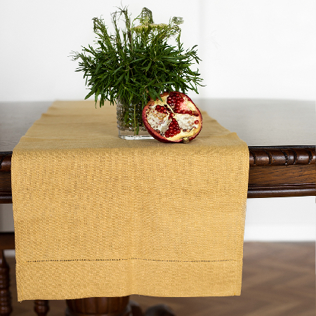 Дорожка столовая lin/cotton Sienna
