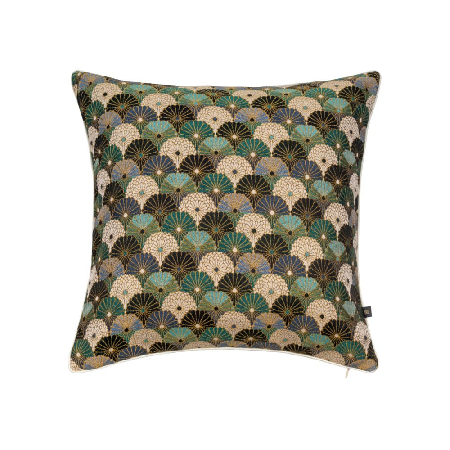 Декоративная подушка Самурай эмерауд