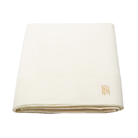 Простыня Винсент Cream сатин 400 TC Простыня Винсент Cream сатин 400 TC