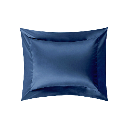 Наволочка Винсент Navy сатин 400 TC Наволочка Винсент Navy сатин 400 TC