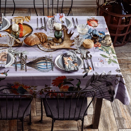 Скатерть столовая Камера Обскура