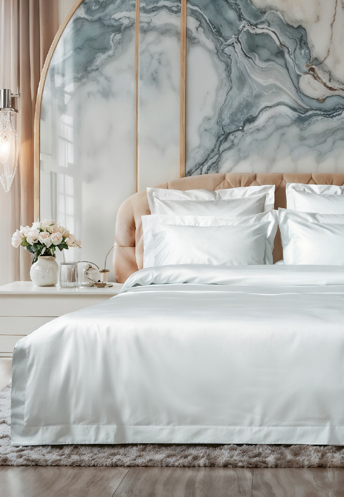 Комплект постельного белья Селена Pearl 400 TC
