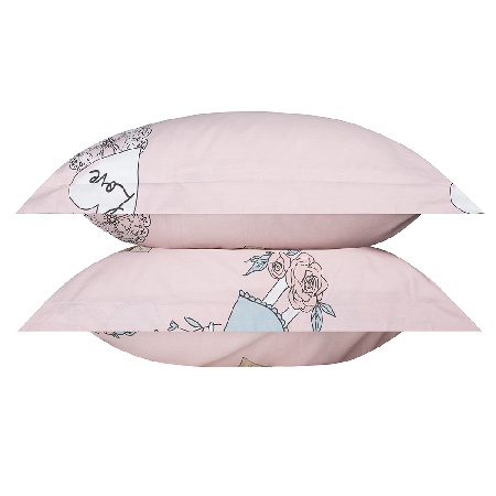 Набор наволочек Зайка Люси 200 TC limited A Набор наволочек Зайка Люси 200 TC limited A