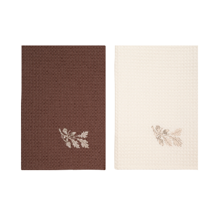 Набор полотенец вафельных Golden Oaks