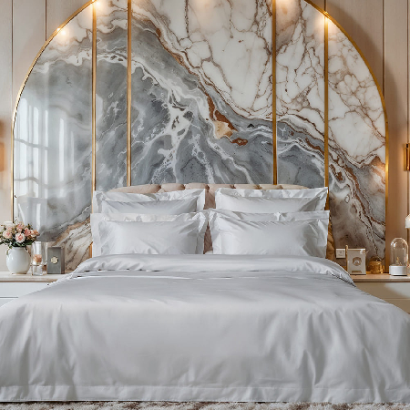 Комплект постельного белья Селена Moon 400 TC