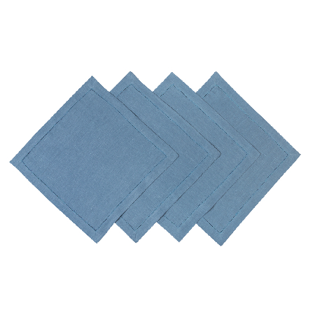 Комплект салфеток столовых Blue Fog