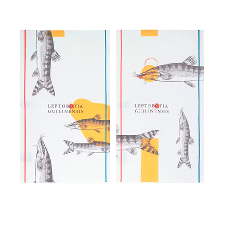 Набор полотенец столовых Modern Fish