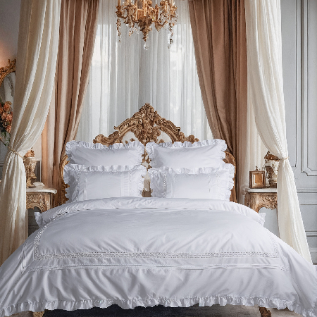 Комплект постельного белья Мережка Blanca 300 ТС Комплект постельного белья Мережка Blanca 300 ТС