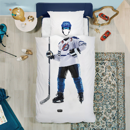 Комплект постельного белья Мама, я Хоккеист 200 TC Комплект постельного белья Мама, я Хоккеист 200 TC