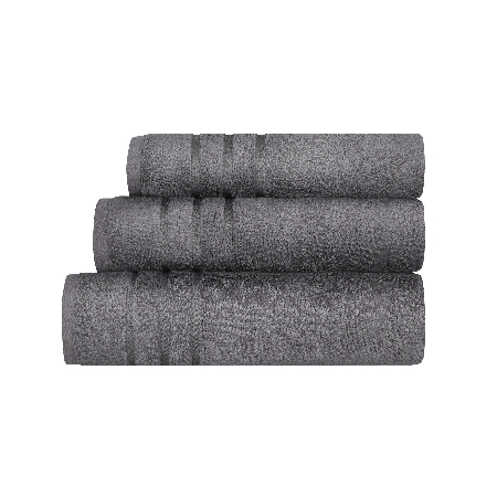 Набор махровых полотенец Акито Антрацит