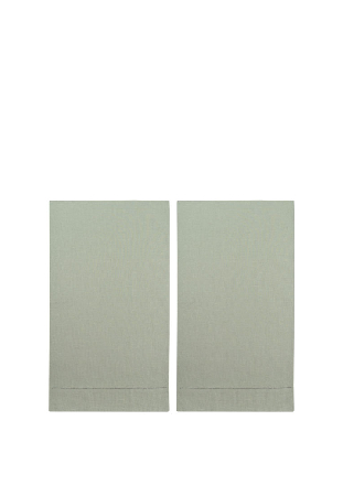 Комплект полотенец столовых lin/cotton Crystal Green