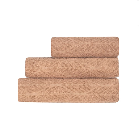 Набор махровых полотенец Рио Терракотта