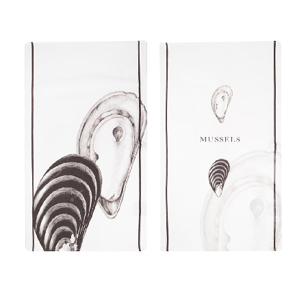 Комплект полотенец столовых Mussels