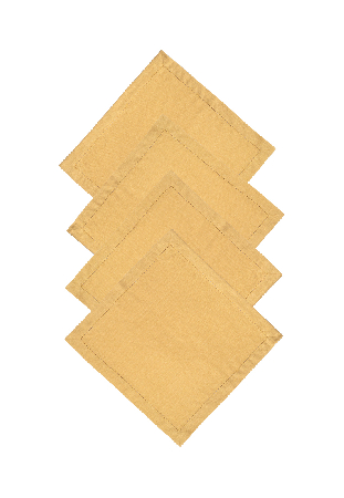 Комплект салфеток столовых lin/cotton Sienna