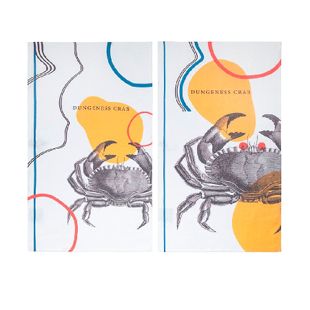 Набор полотенец столовых Modern Crab Набор полотенец столовых Modern Crab
